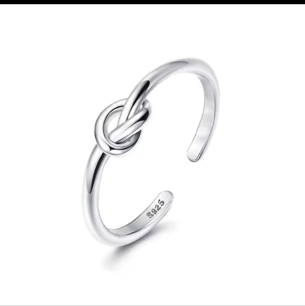 🆕 Sterling Silver Toe Ring